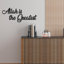 Allah est l'art mural en métal, calligraphie islamique, décoration de la maison, cadeau du Ramadan, Eid Mubarak, art mural