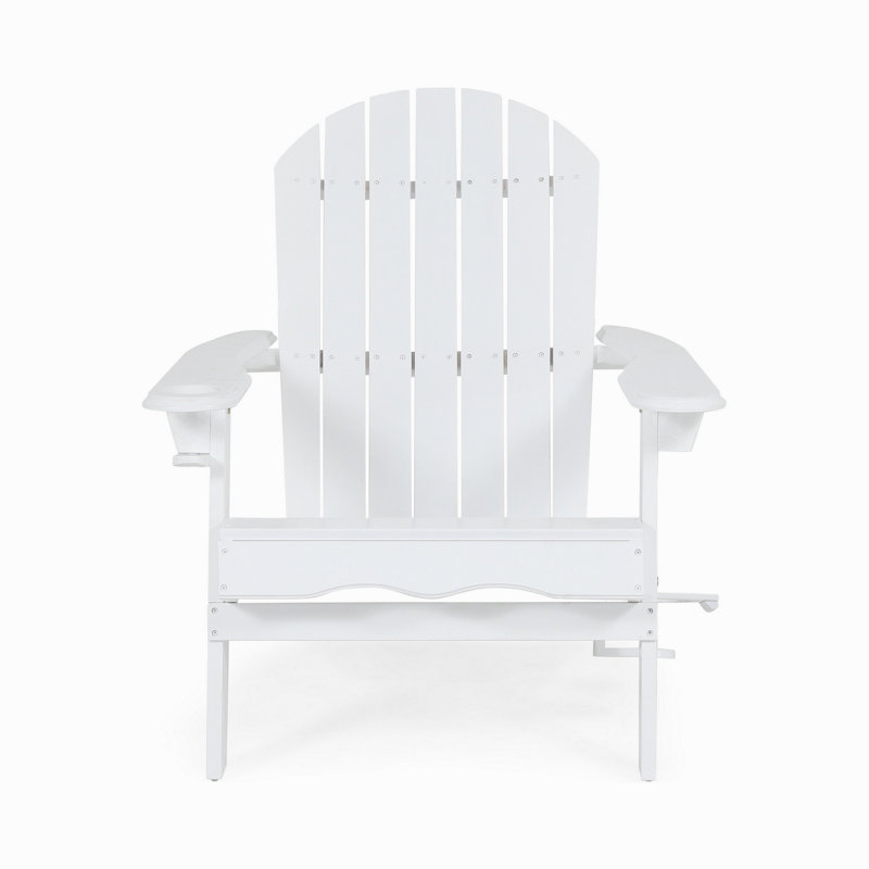 CHAISE ADIRONDack BELLWOOD, Blanc