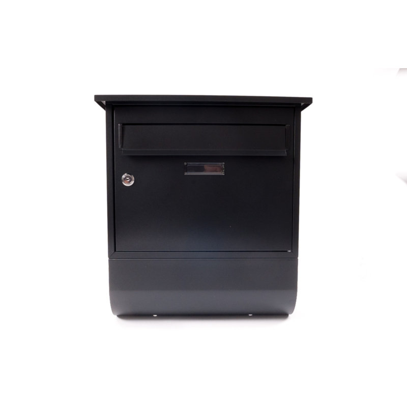 Chevelle Steel Wall Mounted Post Box