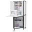 Armoire de rangement 24,5 "x 12"