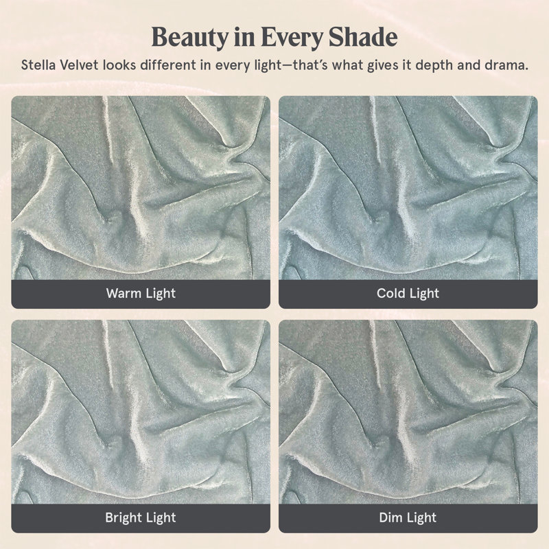 Ensemble de housse de couette Stella, Housse de couette pour grand lit + 2 taies décora, Bleu glacial
