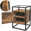 Wendell 40cm W Manufactured Wood Bedside Table