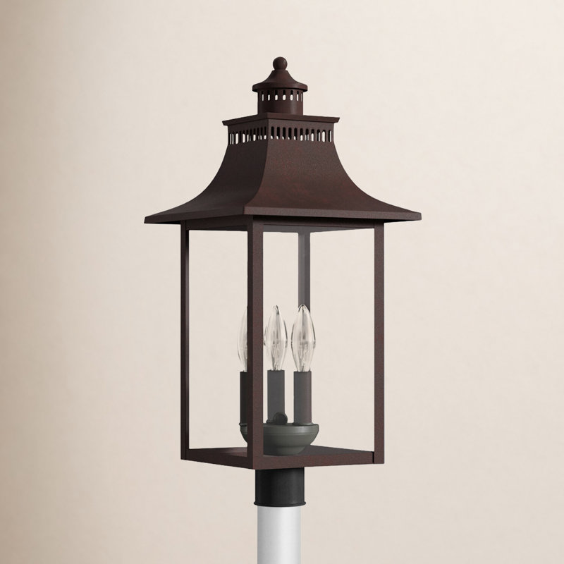Amarone Transparent Lantern Head, Copper Bronze