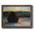 Cadre photo simple noyer