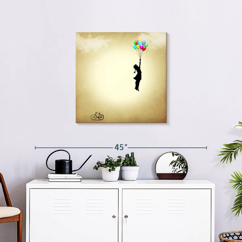 Leisha Girl With Balloon