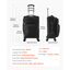 Valise extensible de 20 pouces avec roulettes Valise de transport-126941764