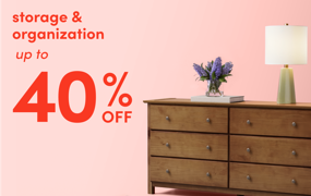 storage & organization clearance