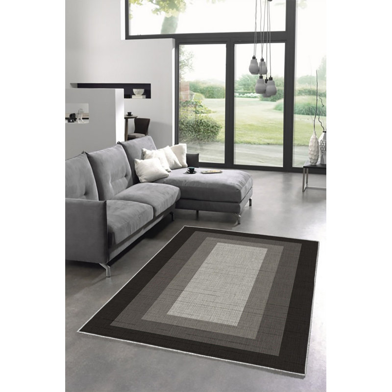 Tapis écologique, 100% polyester, 650 g / m², antibactérien, antidérapant à pois en PVC | Lavable à la machine, impression numérique | Parfait pour le salon, la chambre à coucher et les aires de jeux