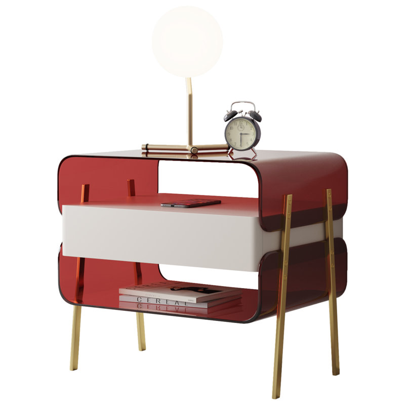 1 Drawer Bedside Table