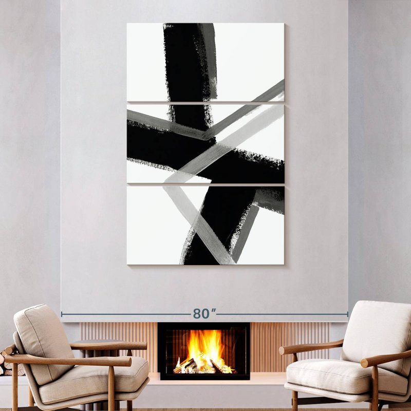 Avery Angular Pulse IV, 74" H x 48" W
