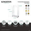 Kingston Brass Edenscape Freestanding 2-Tier Towel Rack-11173595