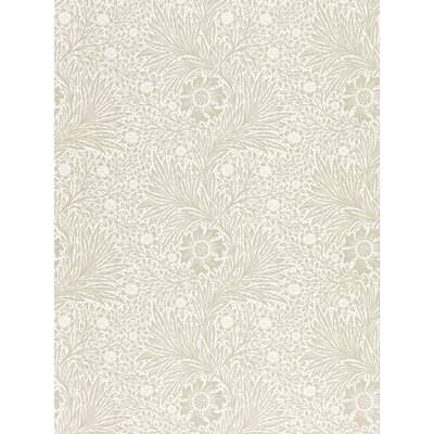 Morris & Co. Pure Marigold Wallpaper | Perigold