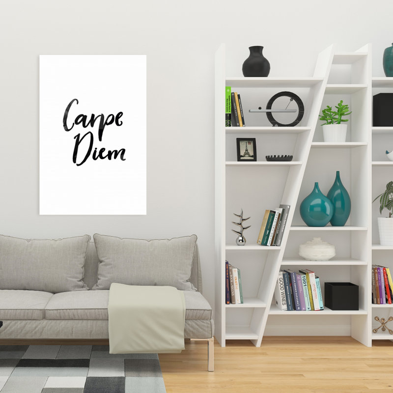 Carpe diem - Toile de salon Hygge pour un décor douillet