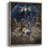 Silent Night Framed Print - Solid Wood-1570471704