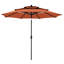 Leigh 3m Market Parasol-1474498958