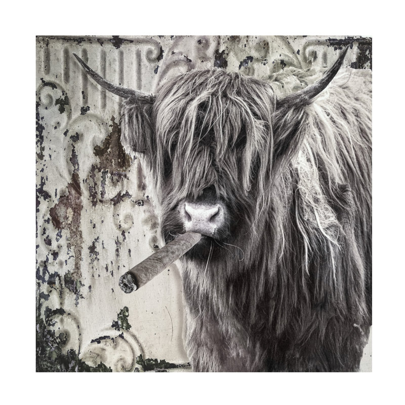 Art sur toile «Bachelor Sasha», H 14 po x l 14 po
