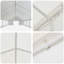 vidaXL Party Tent Polyethylene and Metal Large