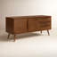 Buffet en noyer 71 po Cura