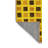 Ibtissam Washable Checkered Indoor Rug-2046359767