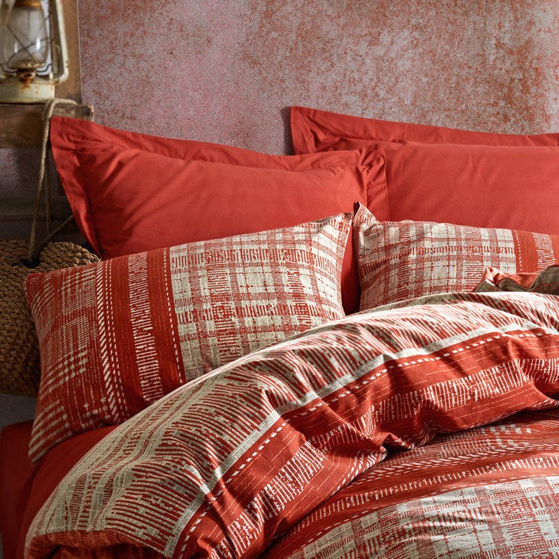 DUVET COVER Cotton Sateen Duvet Cover