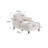 [New] Oversized Chaise Lounge Indoor Sofa-1089430494