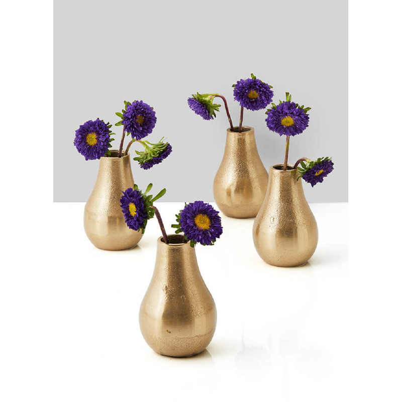 Pilla Metal Table Vase