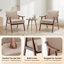 Fauteuil de réception Maret 30,71 po-726060610