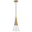 Luminaire suspendu conique à 1 lumière Myra-1852510941