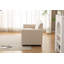 Canapé modulaire 2 pièces Duvall - Tissu performance-100389669