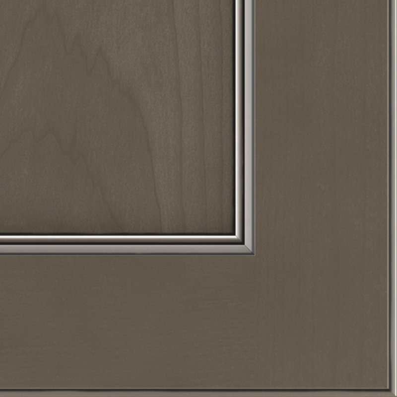 Dwelling Prestwick Door Sample, Cherry, Warm Cabin w/Onyx Glaze