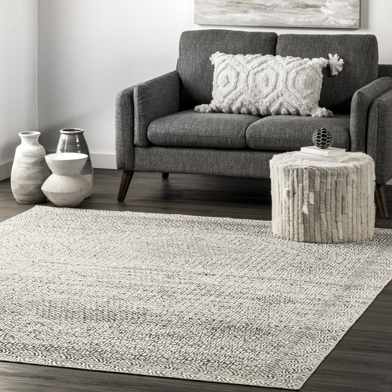 Tapis tribal Hart SpinClean, Rectangle 4 pi x 6 pi