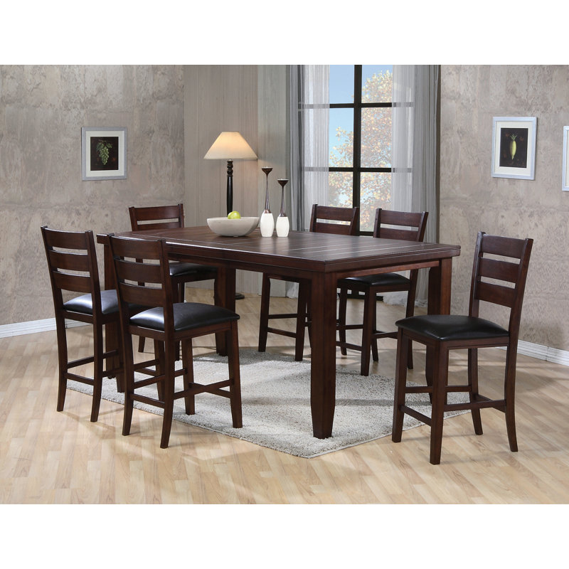 Ensemble de 2 tabourets de bar de style contemporain
