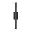 Chara LED Outdoor Armed Sconce-56360449