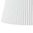 3-Light Pleated Fabric Single Pendant