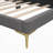 Upholstered Daybed with Headboard and Armrest-674344485-674344490