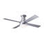 Ball LED Flush Mount Ceiling Fan-61906416-61906412-61906414