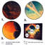 Cosmic Chromatics Landscape I sur impression sur toile-241349978