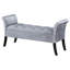 Banc de rangement en velours Jedu-1741315609