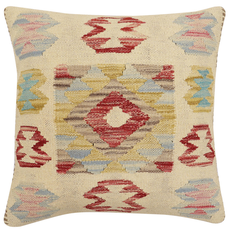 Geometric Throw Pillow