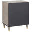 50cm W Solid Wood Bedside Table