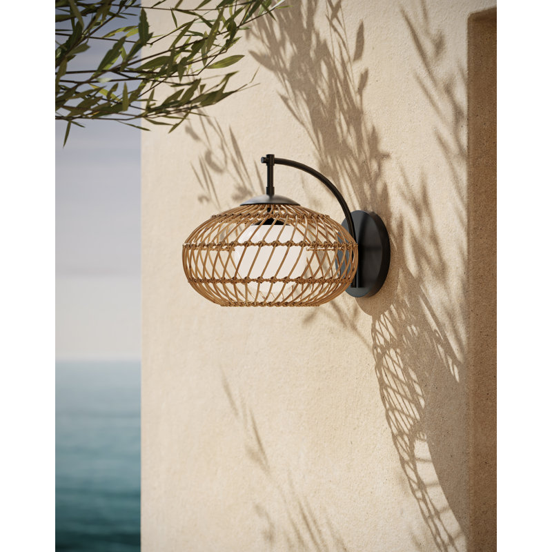 Carriage Armed Sconce