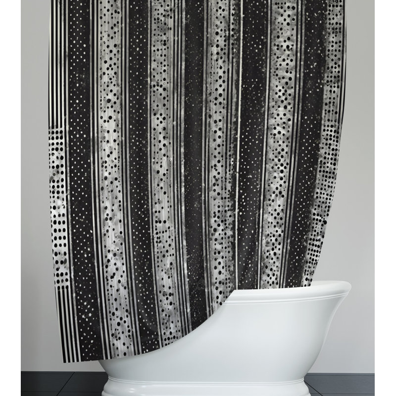 Rideau de douche Saper, H 72 po x l 70 po