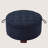 30" W Tufted Round Storage Ottoman With Reversible Lid-297453244