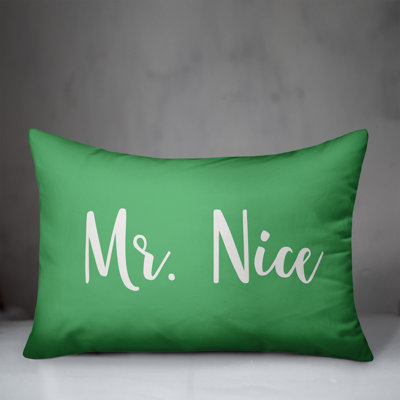 Reversible Throw Pillow