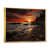 Gold Floater Framed