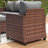  Samya Wicker Outdoor Lounge Chair With Cushions-339849187