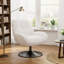 Upholstered Swivel Accent Chair-1943311170