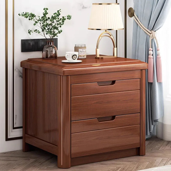 Dharambir 15.74cm W Manufactured Wood Bedside Table