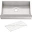 Vault™ 35.5" Lx 21.25" W Farmhouse Kitchen Sink
