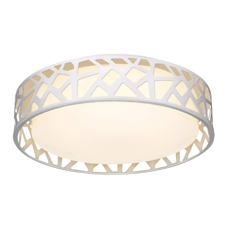 Plafonnier DEL 24 W à intensité variable, 1 600 lumens, blanc chaud